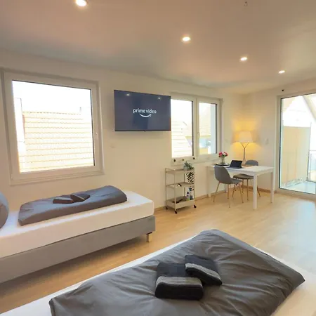 Appartamento Balkonliebe - Waschmaschine, Stellplatz, Balkon, Regendusche *