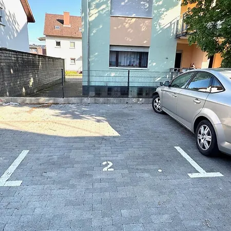 Appartamento Balkonliebe - Waschmaschine, Stellplatz, Balkon, Regendusche Karlsruhe